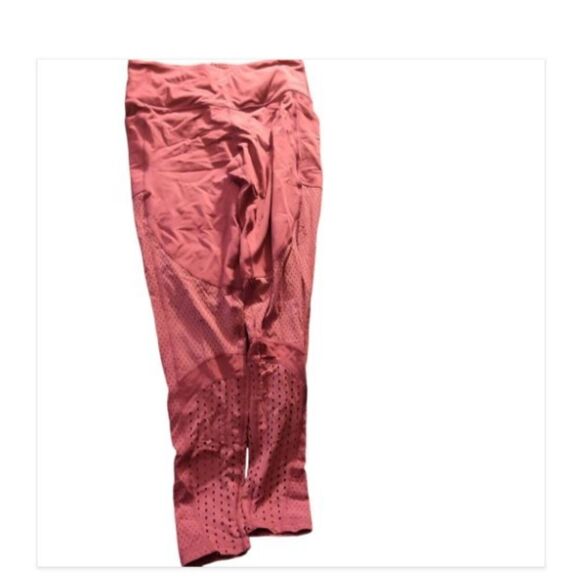 Victoria Sport pink leggings with pockets on the side - Picture 2 of 7